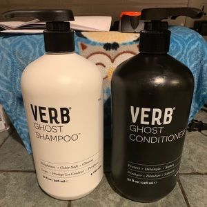 Verb Ghost Shampoo and Conditioner 32oz